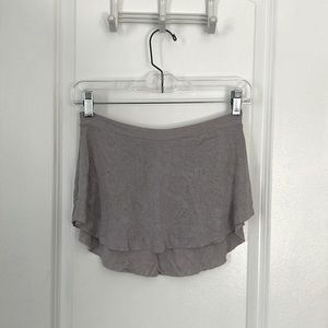 Grey Bullet Pointe Skirt